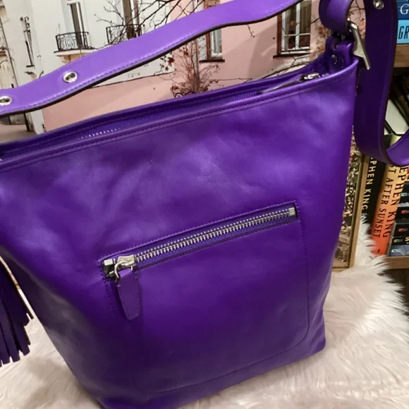 Coach Legacy Duffle Shoulderbag in Violet - Picture 4 of 14